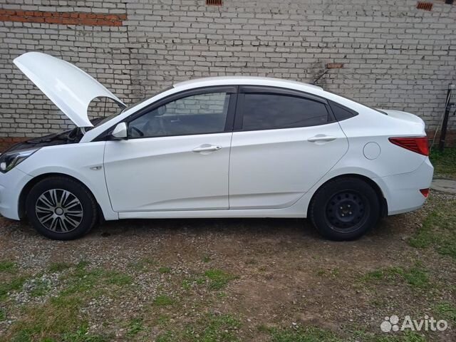 Hyundai Solaris 1.6 AT, 2016, 185 320 км