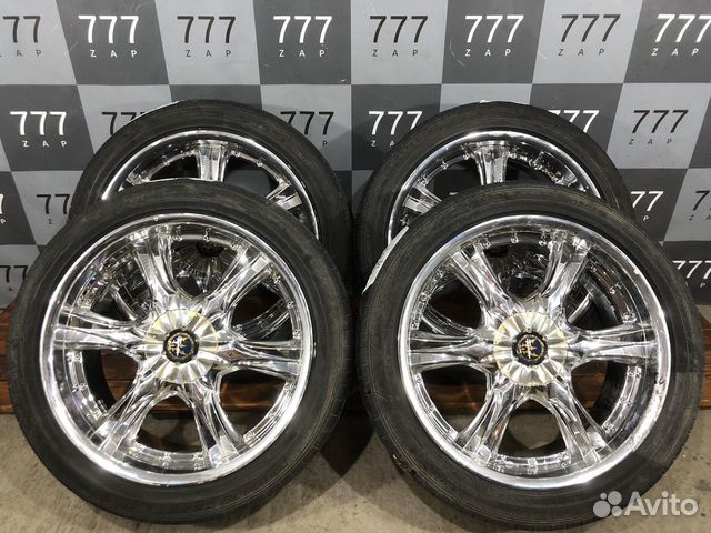 Колеса комплект R20 M'z speed Juno Crystalline Б/У