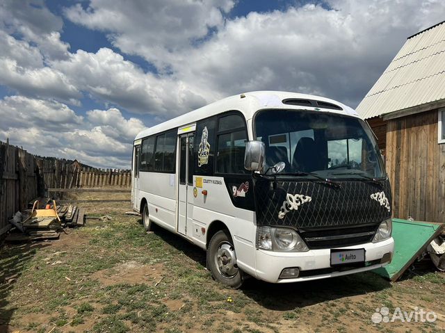 Городской автобус Hyundai County, 2013