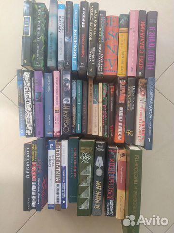Книги новые и б/у