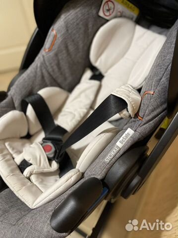 Автолюлька Stokke iZi Go Modular by BeSafe