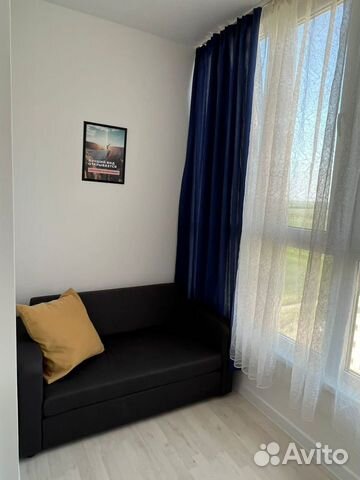 

Квартира-студия, 27 м², 2 кровати