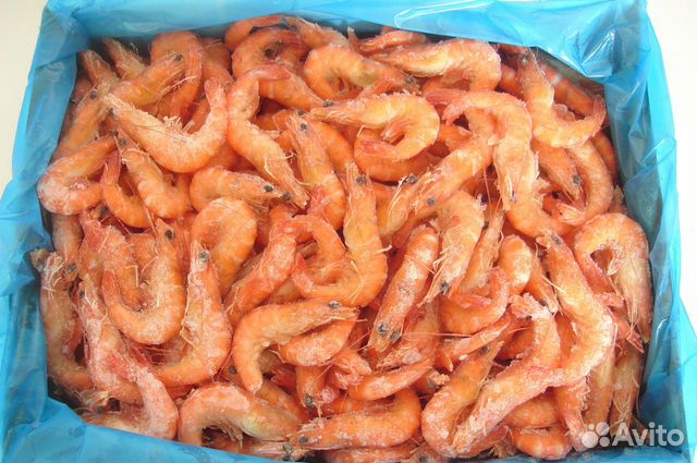 Креветки, рыба, морепродукты в Тюмени с доставкой