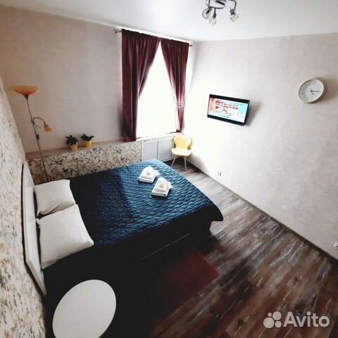 

1-к. квартира, 33 м², 2 кровати