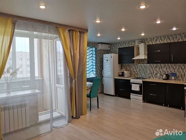 

Квартира-студия, 38 м², 1 кровать