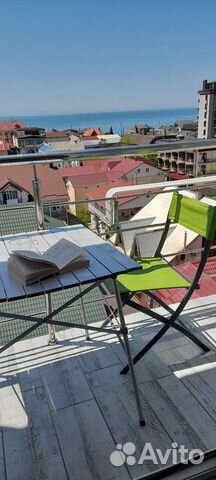 

Квартира-студия, 30 м², 2 кровати