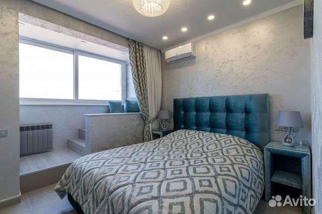 

2-к. квартира, 70 м², 3 кровати
