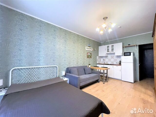 

1-к. квартира, 28 м², 2 кровати