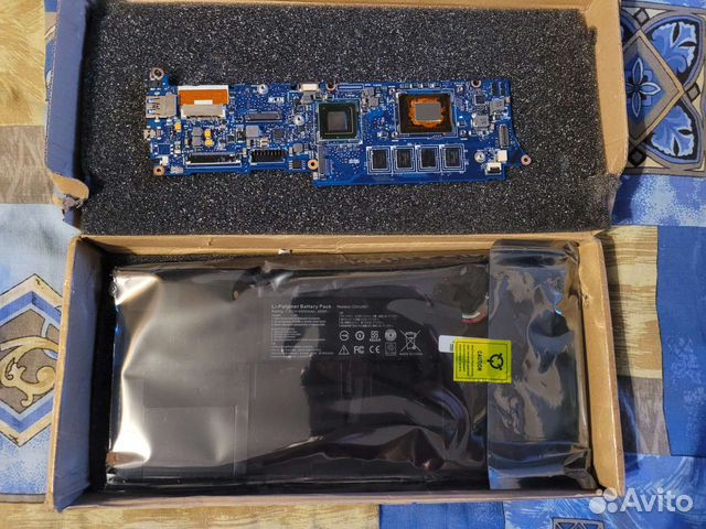 Asus zenbook ux21e запчасти