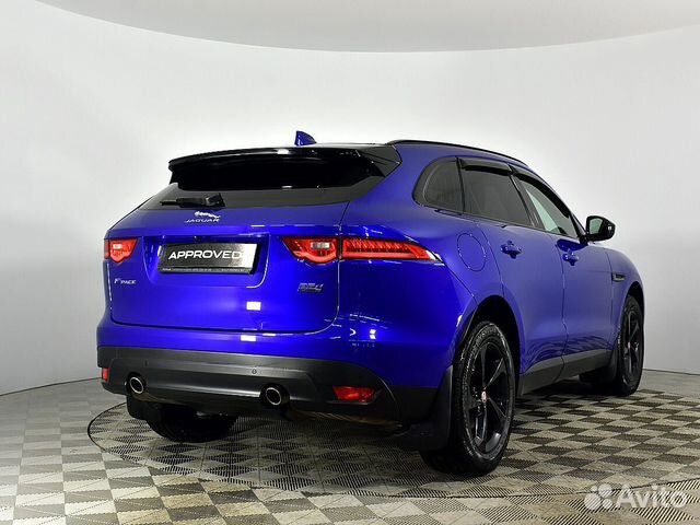 Jaguar F-Pace 2.0 AT, 2017, 72 482 км