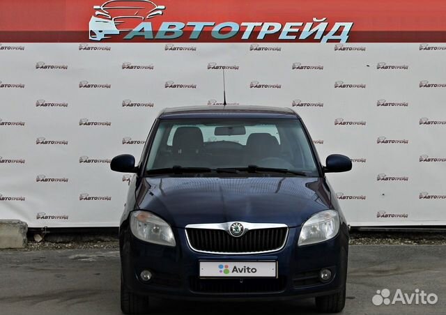 Skoda Fabia 1.2 МТ, 2009, 153 000 км