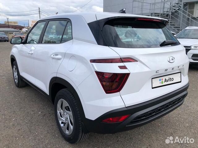 Hyundai Creta 1.6 МТ, 2021, 16 км