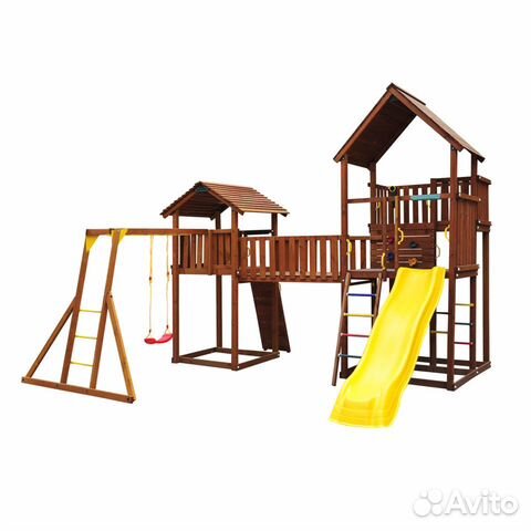 Игровой городок Jungle Gym 