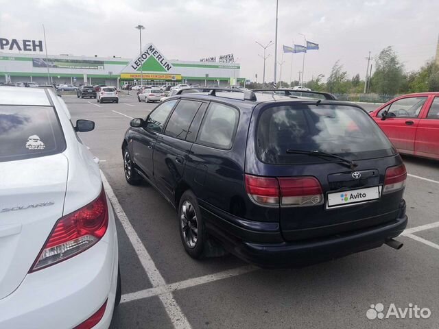 Toyota Caldina 1.8 AT, 1996, 254 000 км