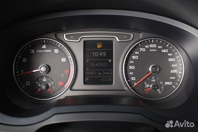 Audi Q3 2.0 AMT, 2012, 97 000 км