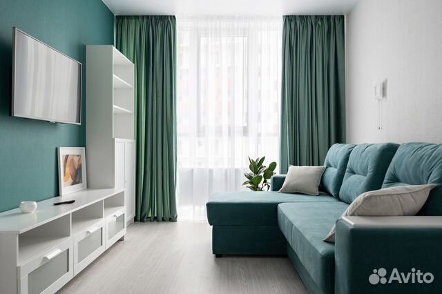 

2-к. квартира, 49 м², 1 кровать