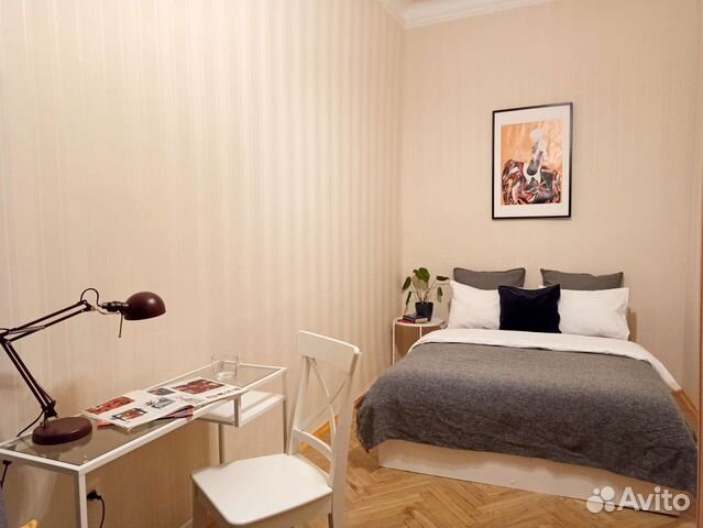

2-к. квартира, 62 м², 3 кровати