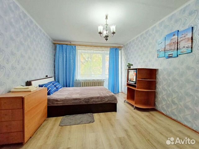 

1-к. квартира, 30 м², 1 кровать