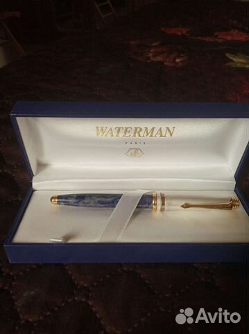 Ручка перьевая Кембридж, коробка Waterman