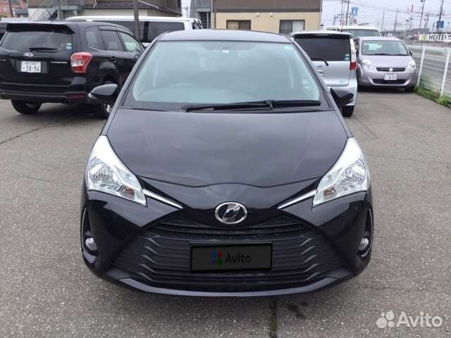 Toyota Vitz 1.3 CVT, 2017, 35 000 км