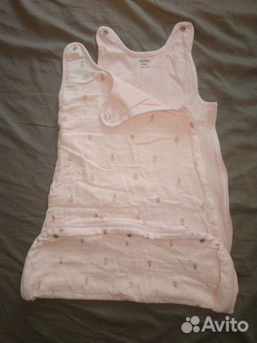 Конверт мешок для сна kiabi+трусики