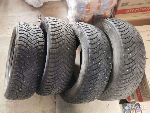 Nokian Hakkapeliitta 8 185/65 R15, 4 шт. шт