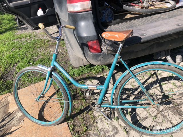 Вело антиквариат