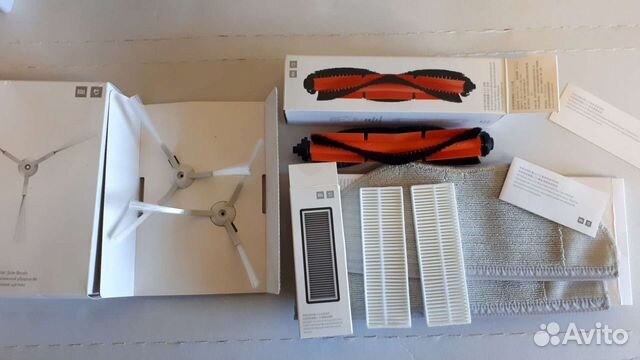 Комплектующие для р.пылесоса MI G1