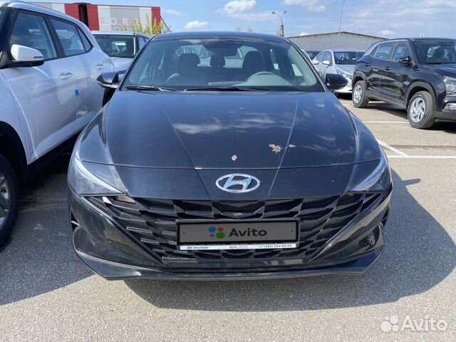 Hyundai Elantra 1.6 AT, 2021