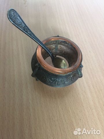 Икорницу, горчичницу, времен СССР