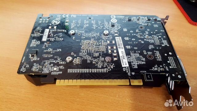 Видеокарта GTX 1050 2gb