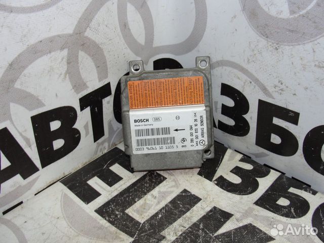 Блок управления Air Bag Mercedes-Benz E-Class W210