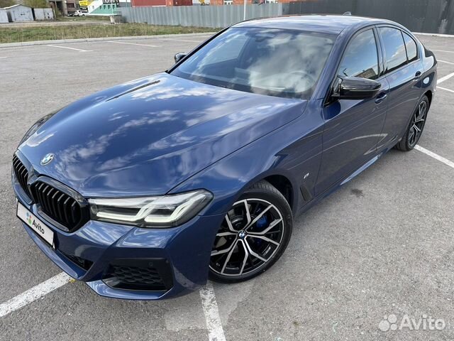 BMW 5 серия 3.0 AT, 2020, 22 000 км