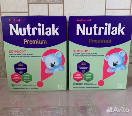 Nutrilak premium комфорт