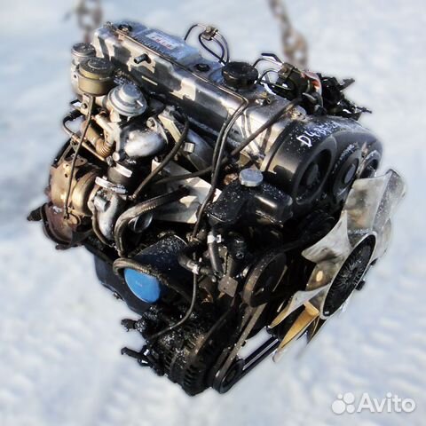 Контрактный б/у двигатель D4BF Hyundai
