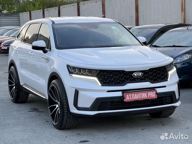 Kia Sorento 2.5 AT, 2020, 55 000 км