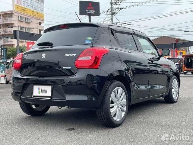 Suzuki Swift 1.2 CVT, 2018, 5 000 км