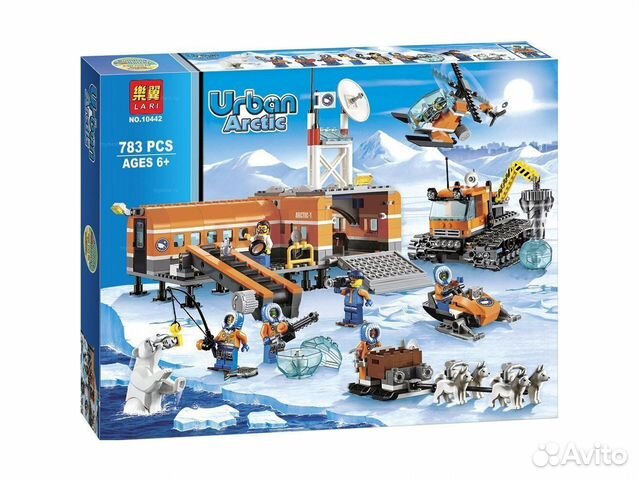Конструктор Urban Arctic 10442 Арктическая база