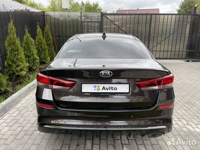 Kia Optima 2.0 AT, 2018, 60 972 км