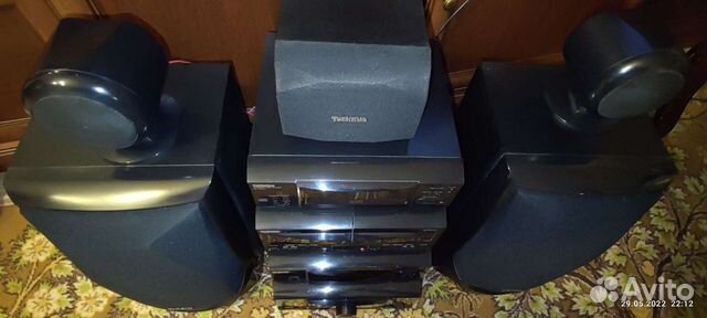 Музыкальный центр technics CH-570