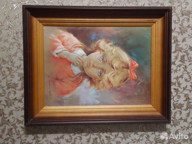 Картина маслом на холсте