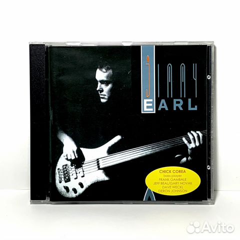 CD диск Jimmy Earl 