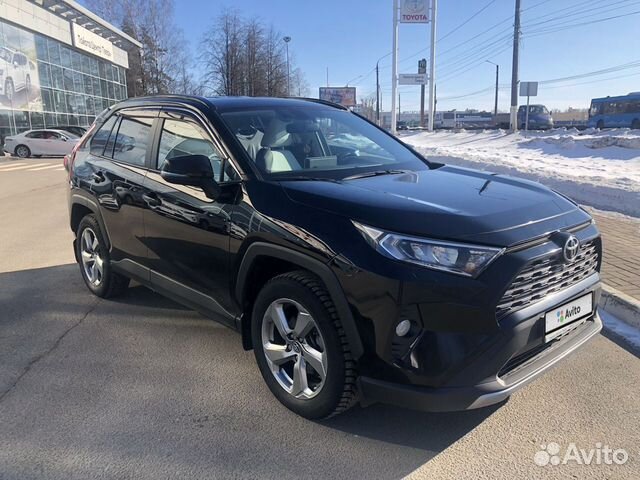 Toyota RAV4 2.5 AT, 2019, 59 840 км