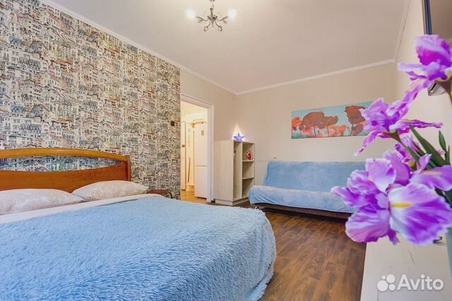 

1-к. квартира, 30 м², 2 кровати