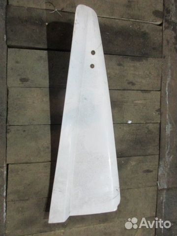 Спойлер кабины Scania P, G, R series