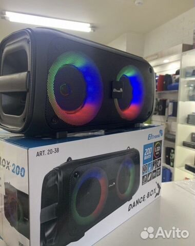 Колонка eltronic 200 ватт