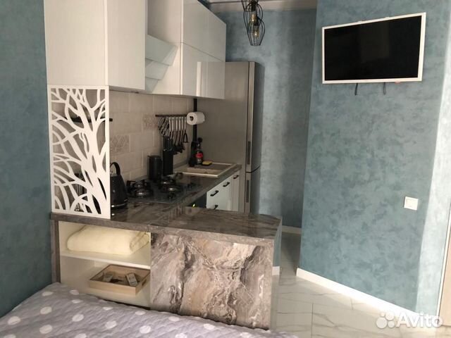 

Квартира-студия, 18,9 м², 1 кровать