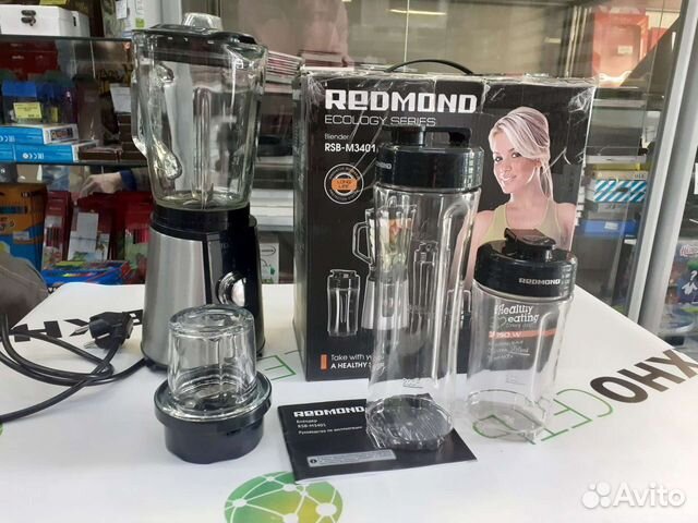 Новый блендер Redmond RSB-M3401