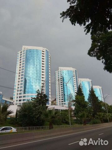 

Квартира-студия, 34 м², 2 кровати