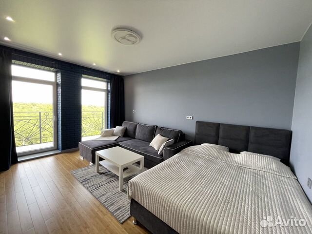 

Квартира-студия, 40 м², 1 кровать